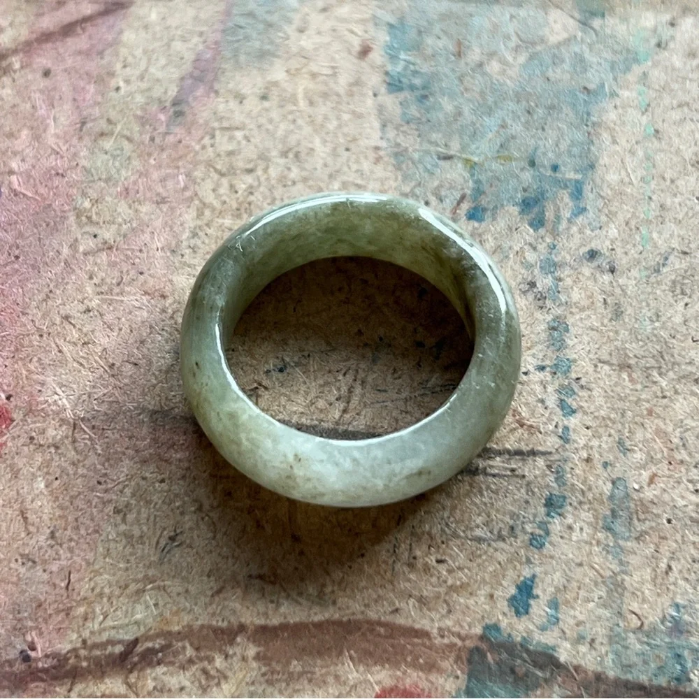 Real Jade ring - Picture 5 of 5